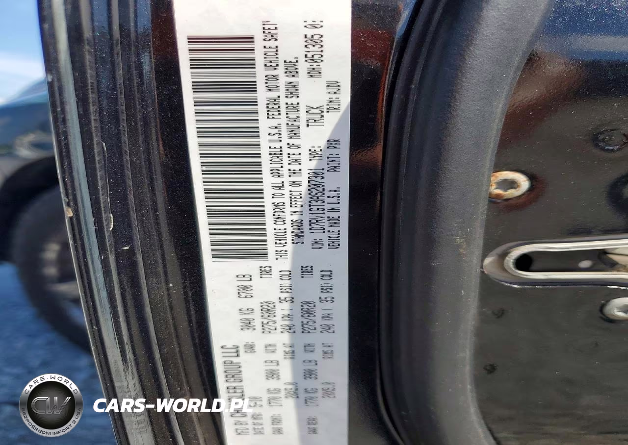 2010 Dodge Ram 1500 VIN:1D7RV1GT3AS207301 - 12