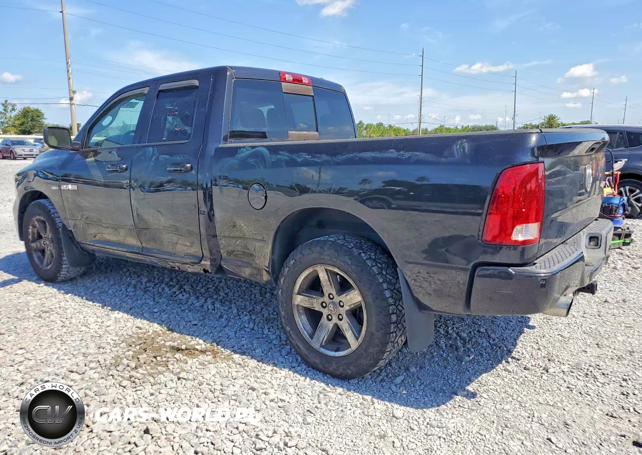 2010 Dodge Ram 1500 VIN:1D7RV1GT3AS207301 - 2