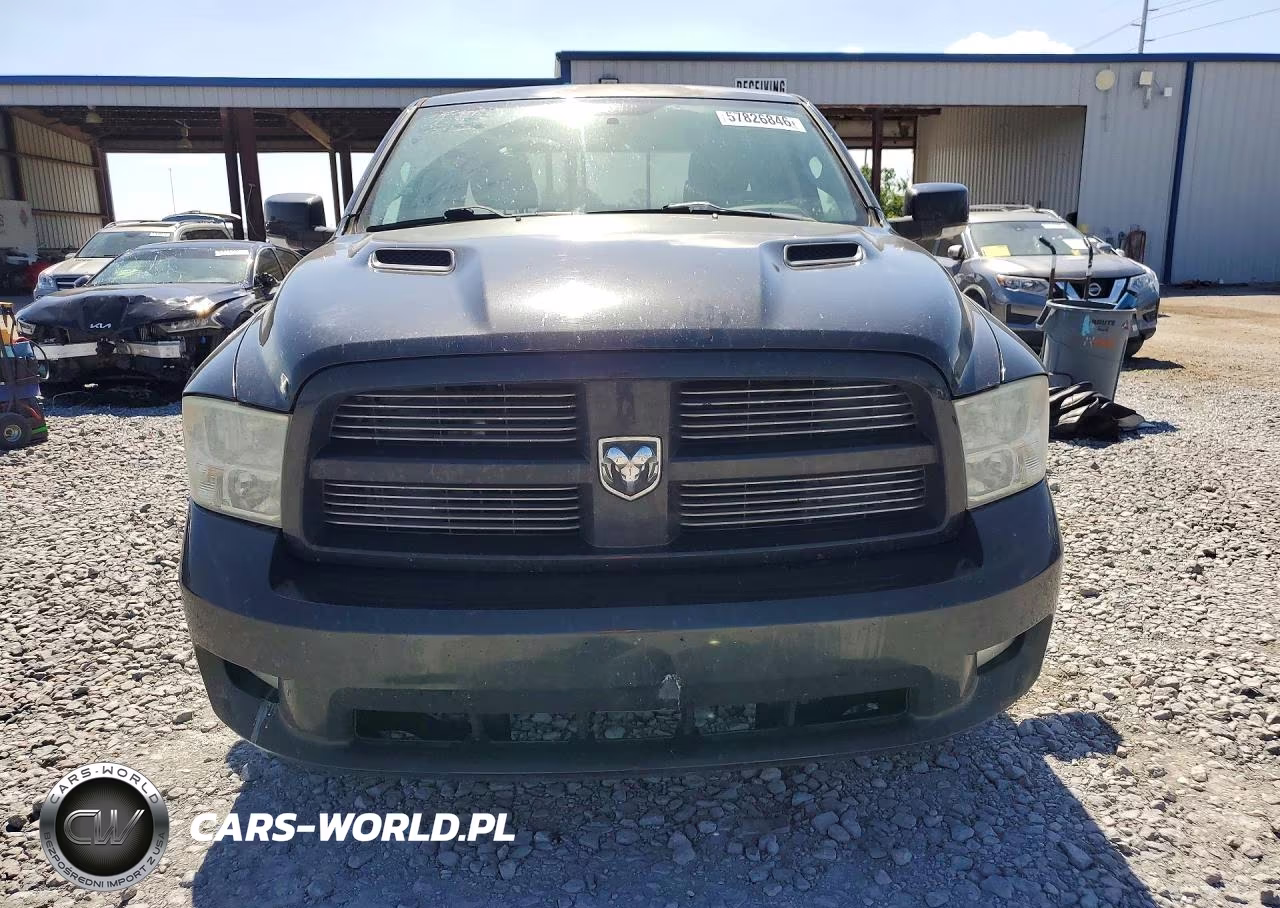 2010 Dodge Ram 1500 VIN:1D7RV1GT3AS207301 - 5