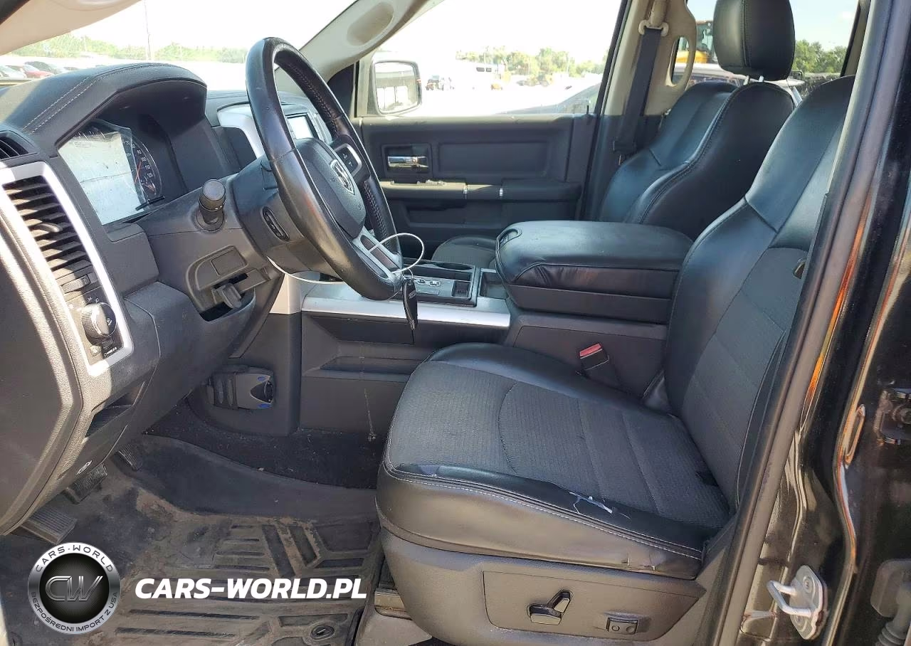 2010 Dodge Ram 1500 VIN:1D7RV1GT3AS207301 - 7