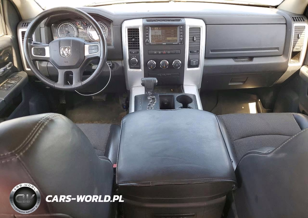 2010 Dodge Ram 1500 VIN:1D7RV1GT3AS207301 - 8