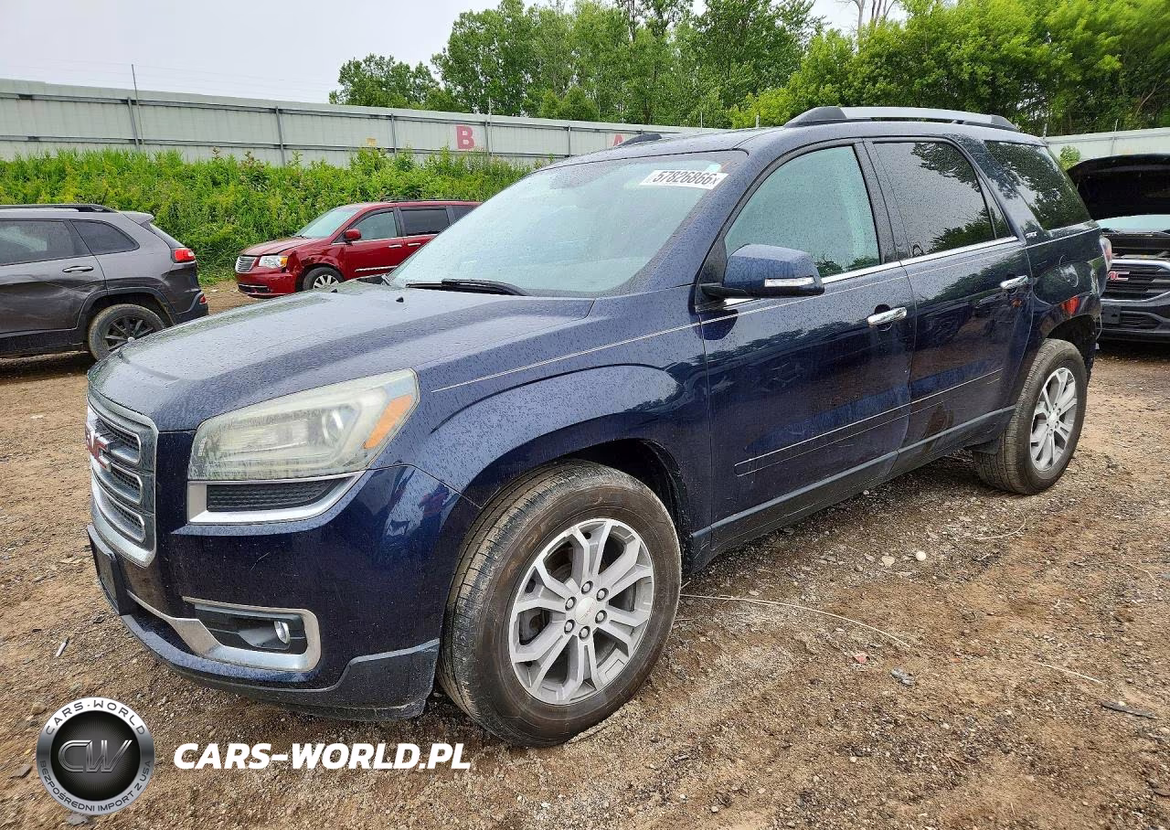 2016 GMC Acadia Slt-1