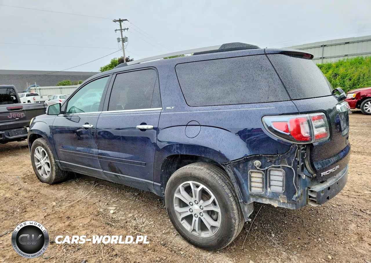 2016 GMC Acadia Slt-1 VIN:1GKKRRKD2GJ160523 - 2