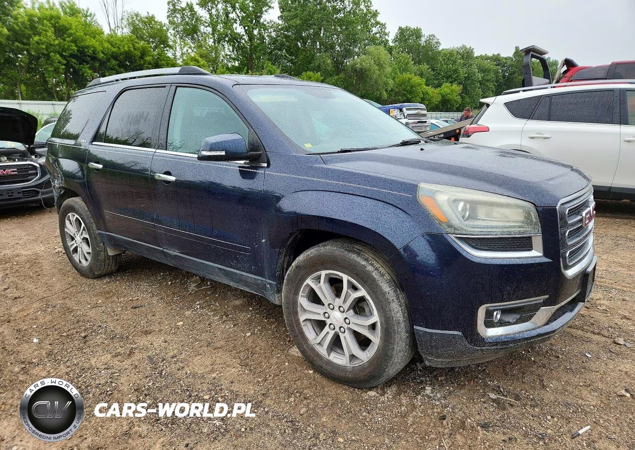 2016 GMC Acadia Slt-1 VIN:1GKKRRKD2GJ160523 - 4