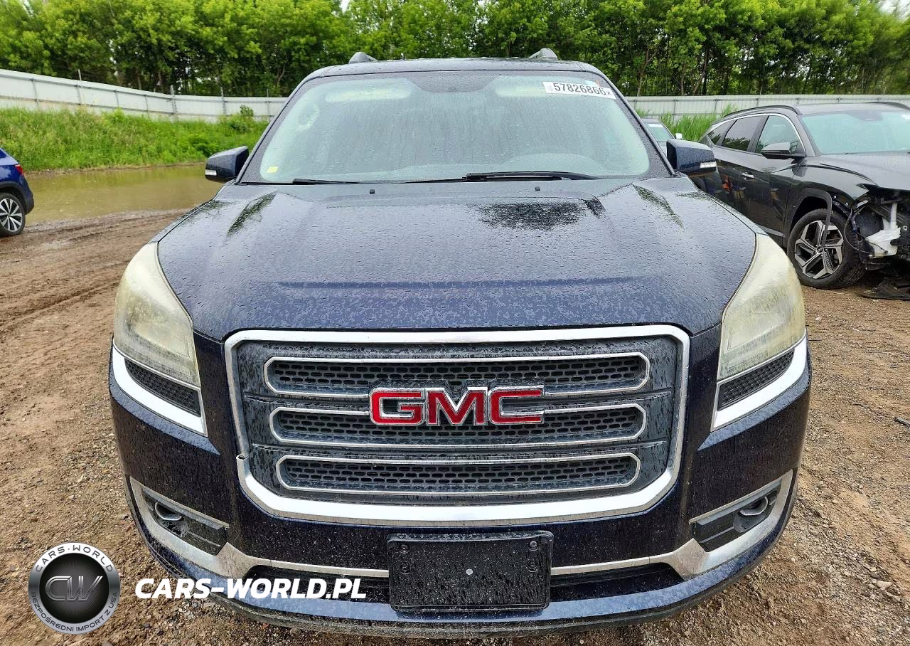 2016 GMC Acadia Slt-1 VIN:1GKKRRKD2GJ160523 - 5