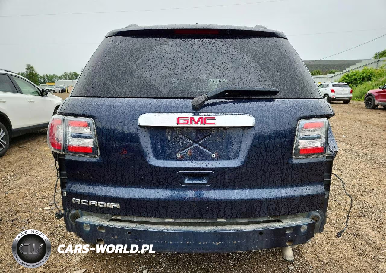 2016 GMC Acadia Slt-1 VIN:1GKKRRKD2GJ160523 - 6