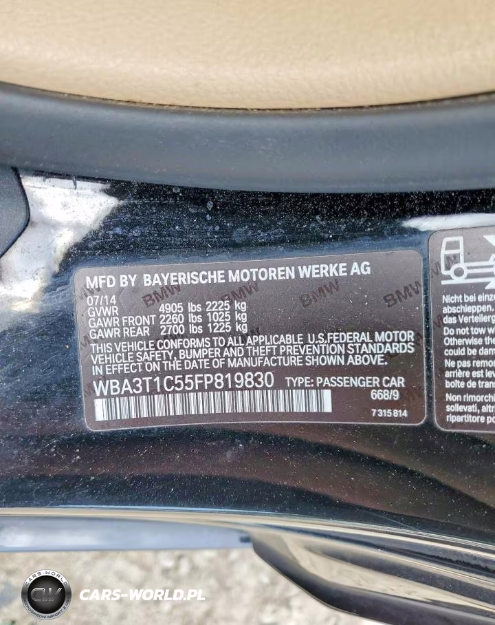 2015 BMW 428 Xi Sulev VIN:WBA3T1C55FP819830 - 13