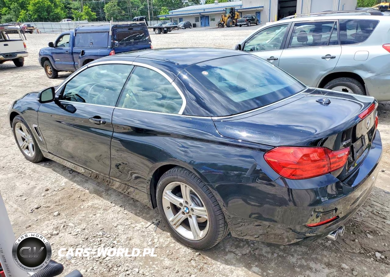 2015 BMW 428 Xi Sulev VIN:WBA3T1C55FP819830 - 2
