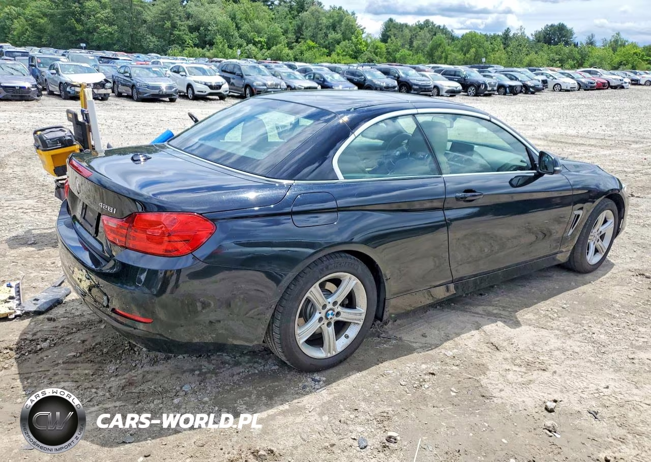 2015 BMW 428 Xi Sulev VIN:WBA3T1C55FP819830 - 3