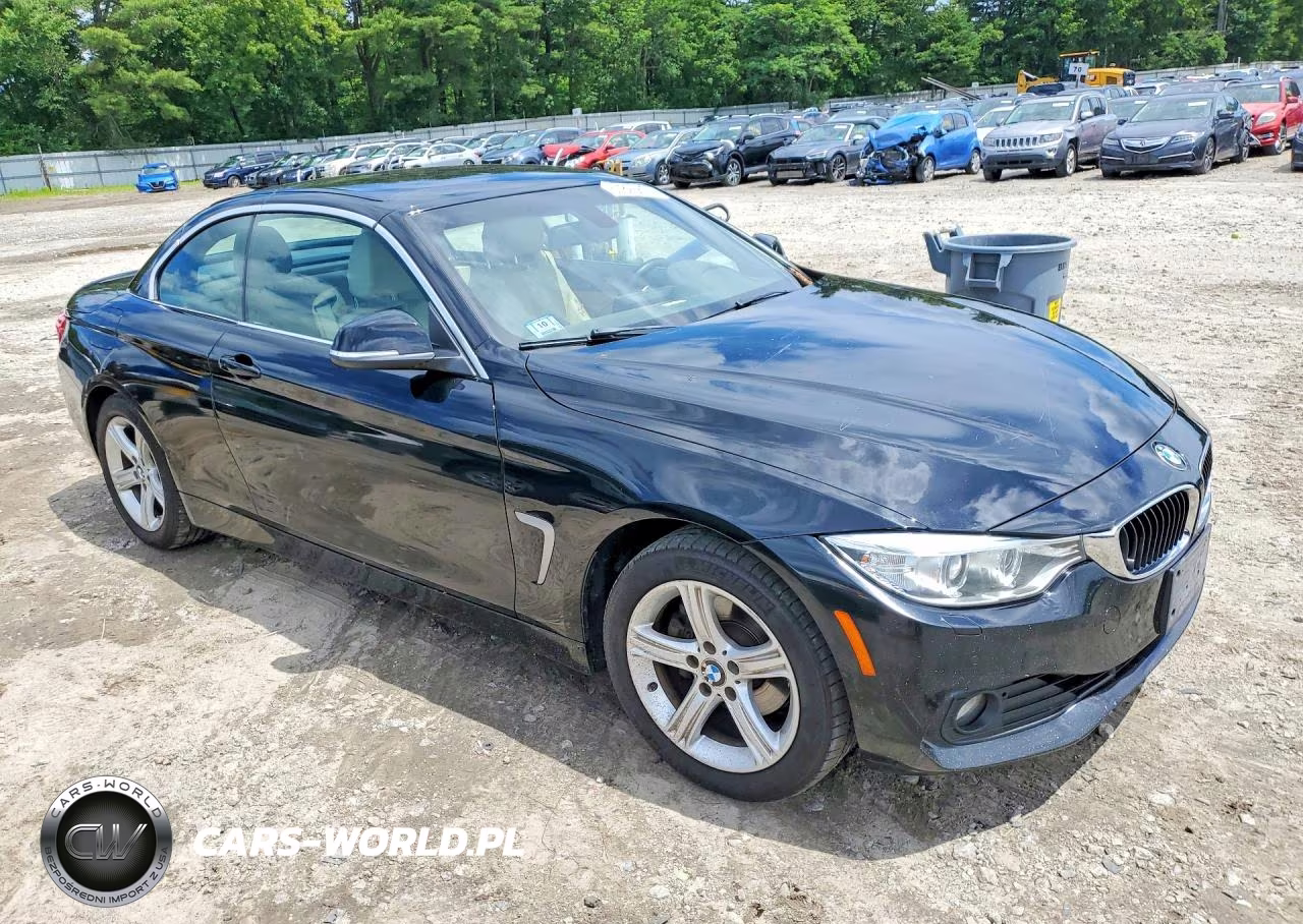 2015 BMW 428 Xi Sulev VIN:WBA3T1C55FP819830 - 4