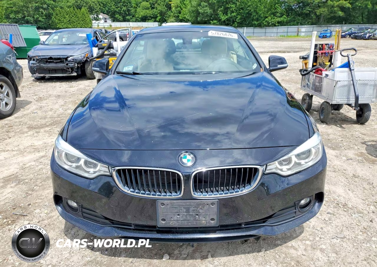 2015 BMW 428 Xi Sulev VIN:WBA3T1C55FP819830 - 5