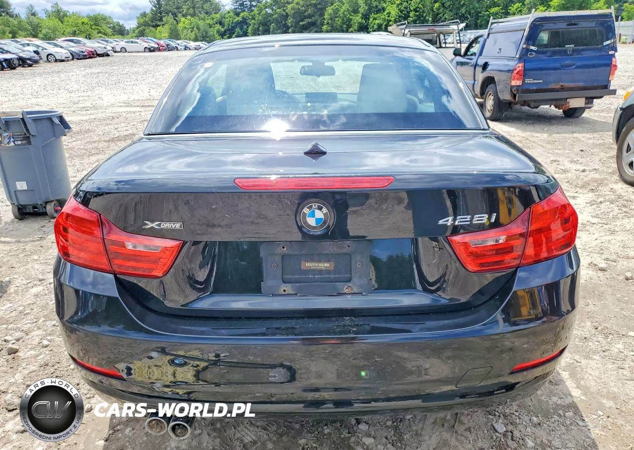 2015 BMW 428 Xi Sulev VIN:WBA3T1C55FP819830 - 6