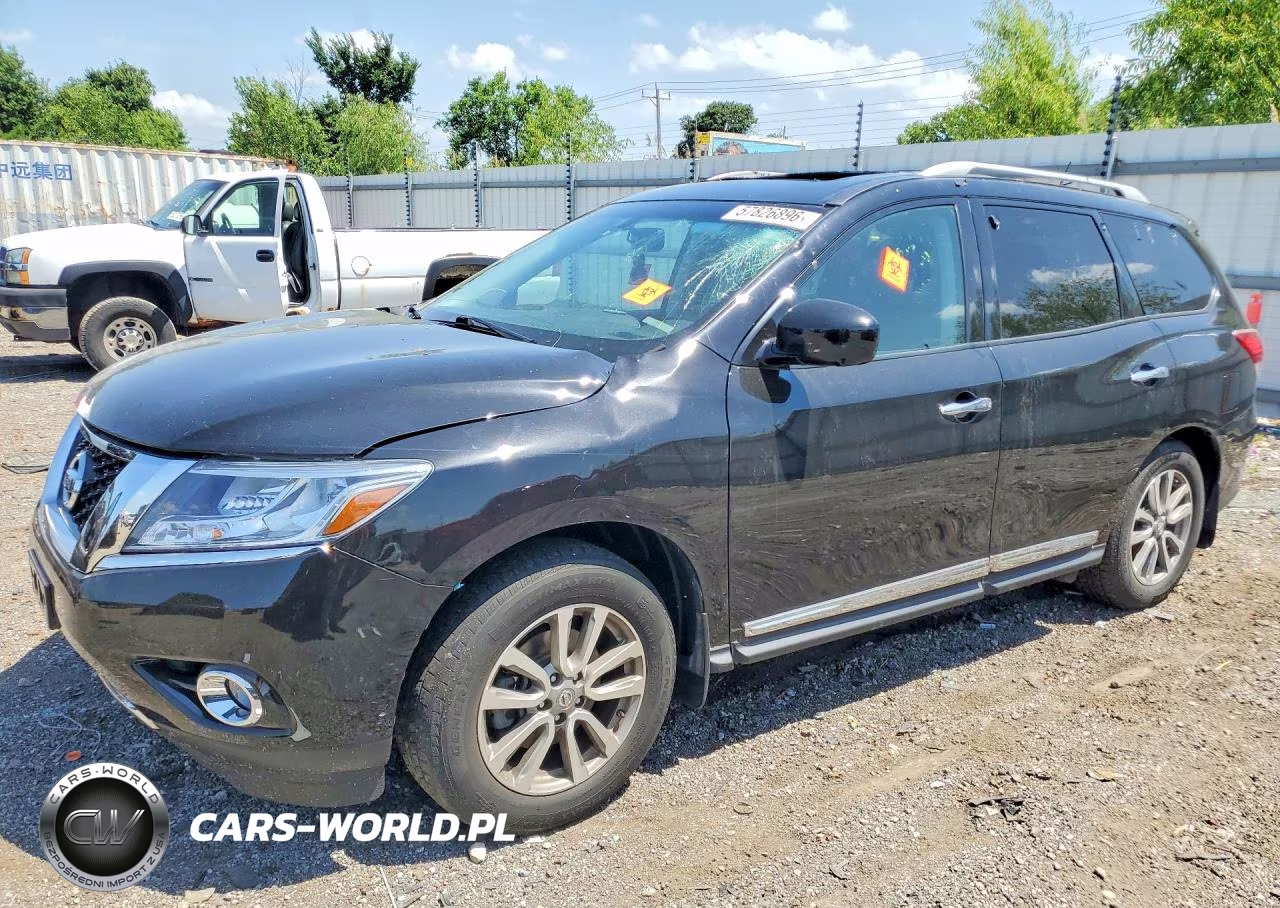 2015 Nissan Pathfinder Sl