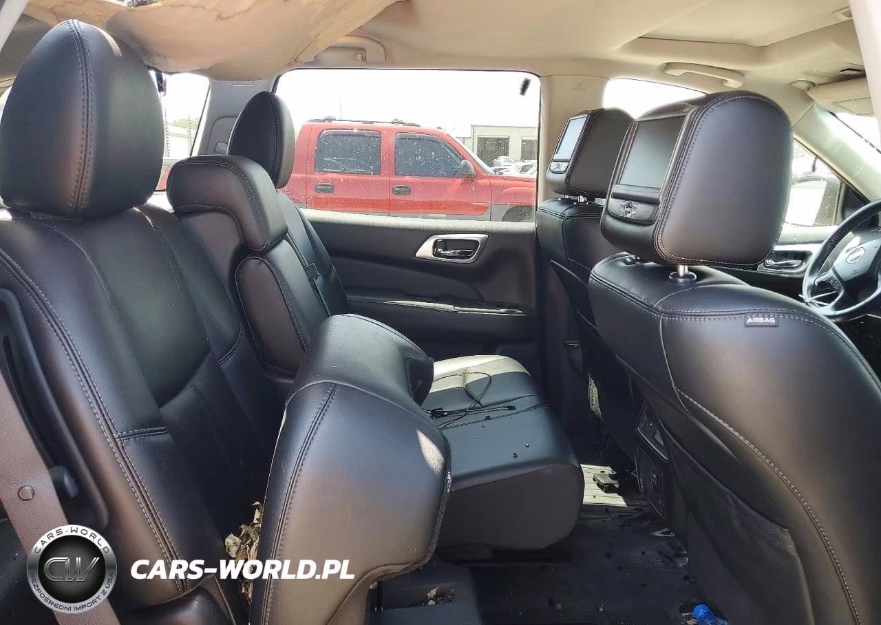 2015 Nissan Pathfinder Sl VIN:5N1AR2MM2FC626428 - 11