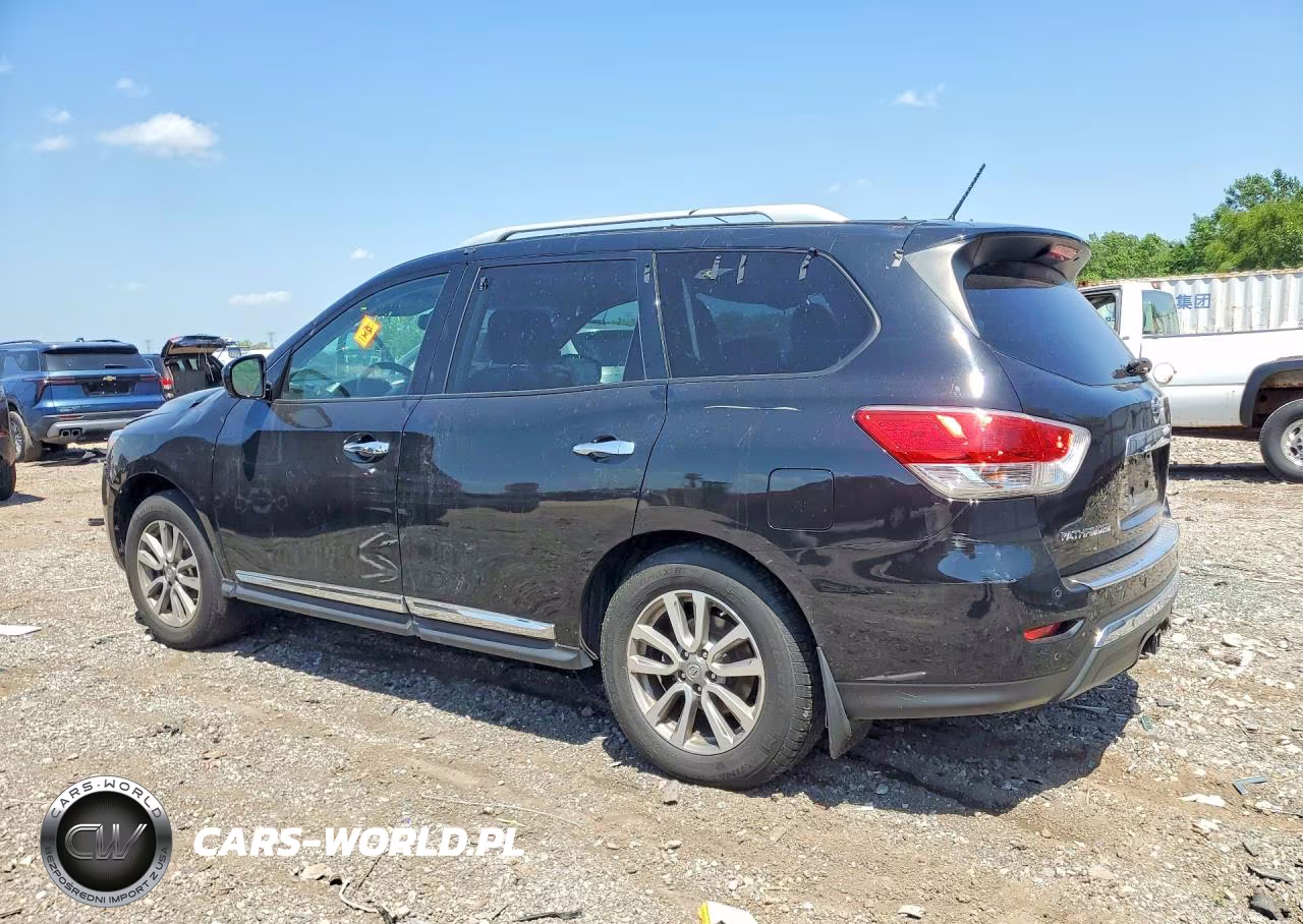 2015 Nissan Pathfinder Sl VIN:5N1AR2MM2FC626428 - 2