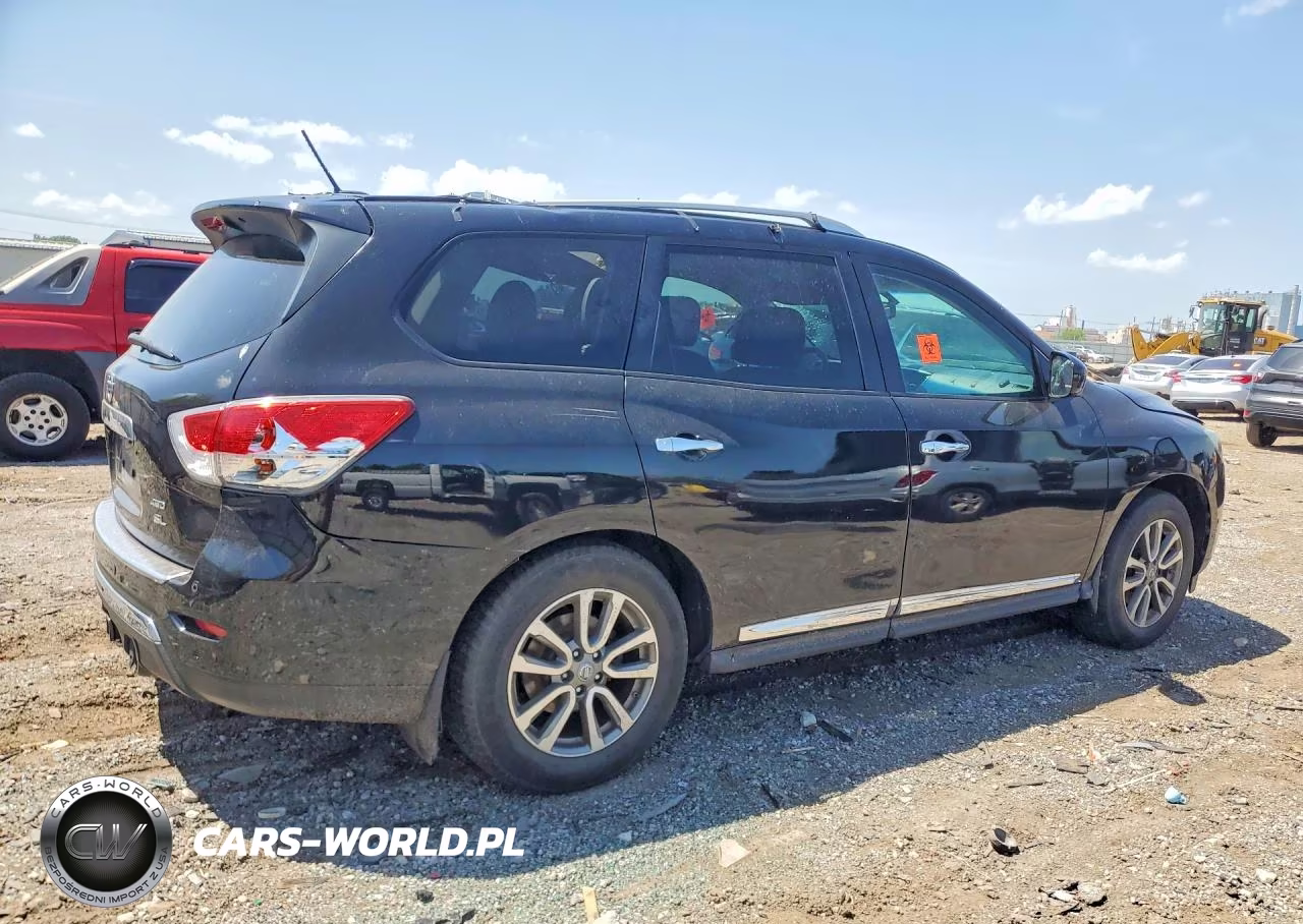 2015 Nissan Pathfinder Sl VIN:5N1AR2MM2FC626428 - 3