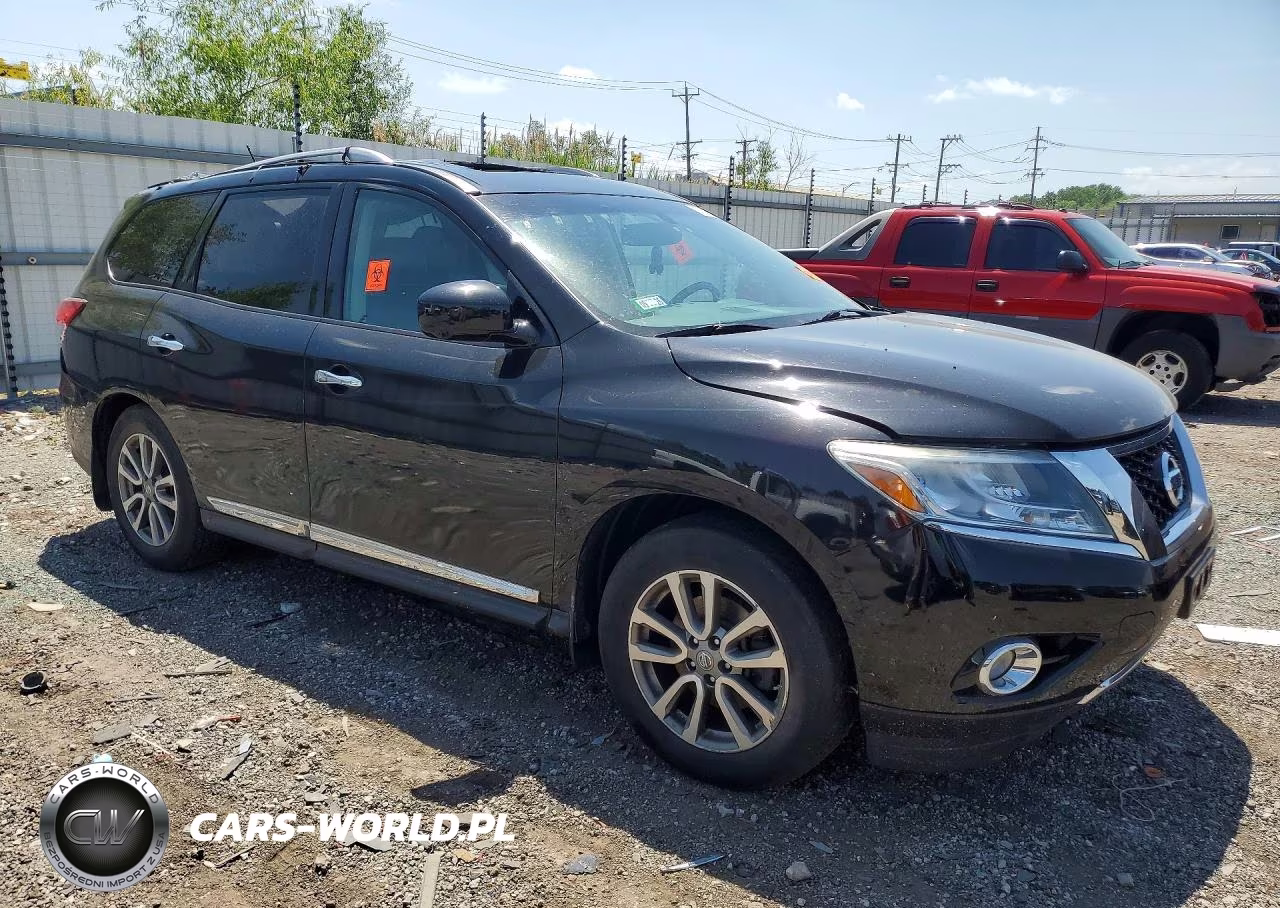 2015 Nissan Pathfinder Sl VIN:5N1AR2MM2FC626428 - 4