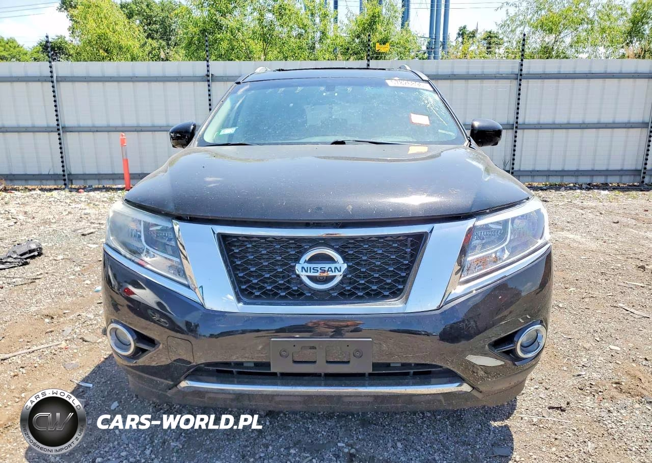 2015 Nissan Pathfinder Sl VIN:5N1AR2MM2FC626428 - 5