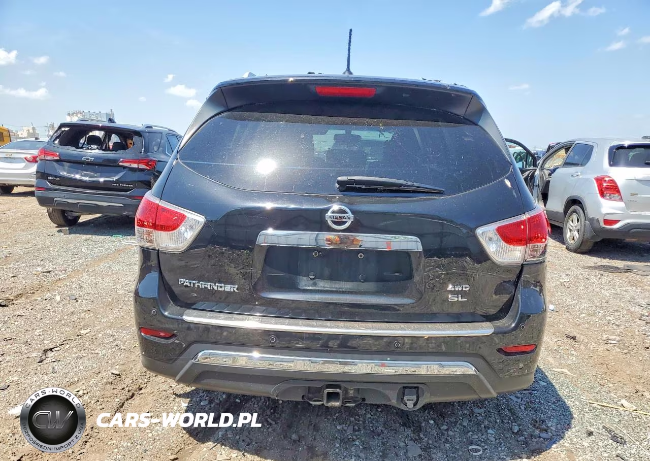 2015 Nissan Pathfinder Sl VIN:5N1AR2MM2FC626428 - 6