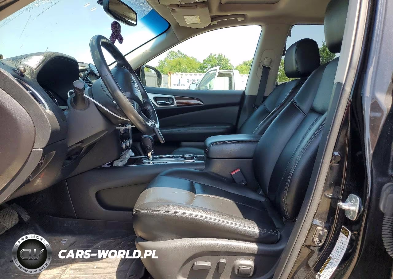 2015 Nissan Pathfinder Sl VIN:5N1AR2MM2FC626428 - 7
