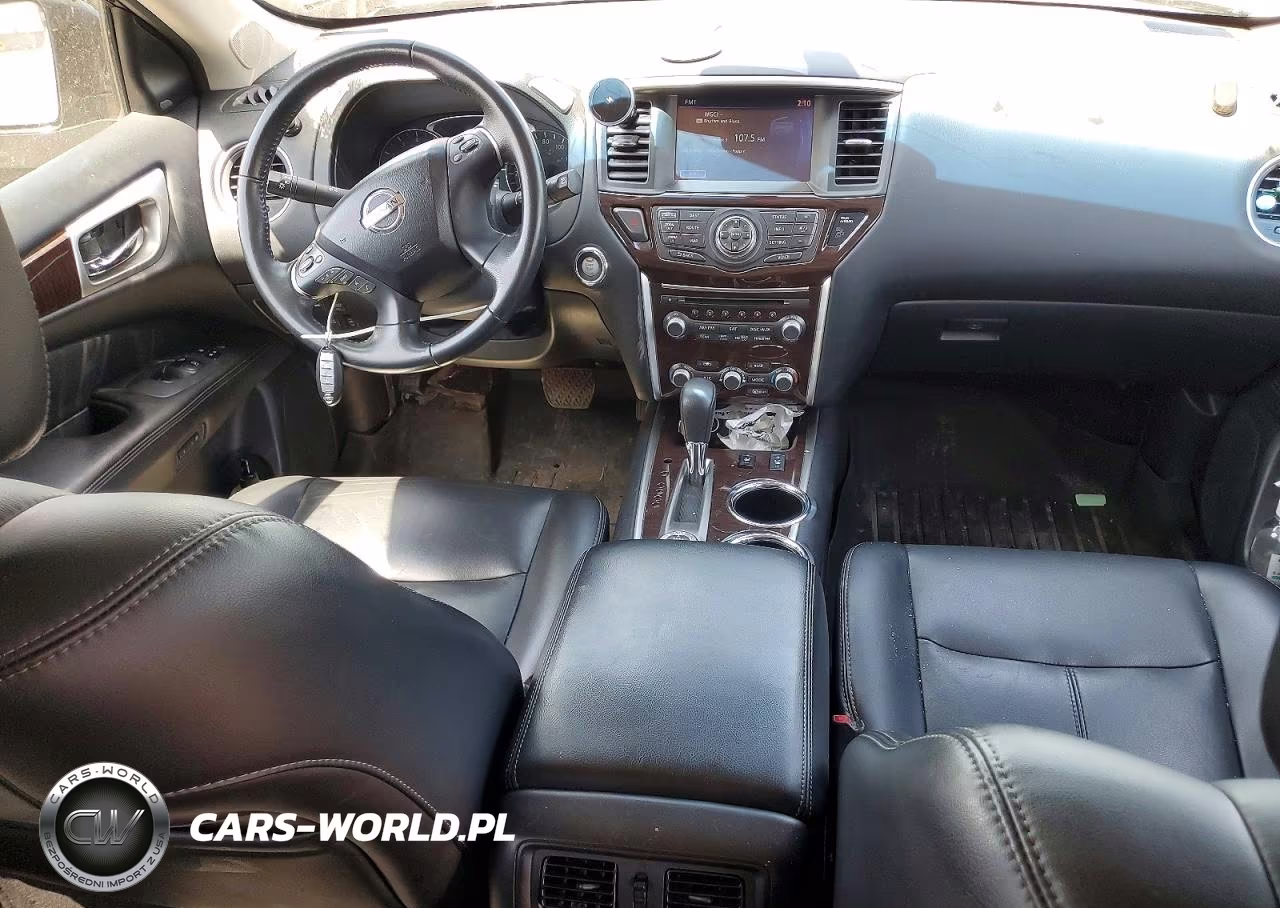 2015 Nissan Pathfinder Sl VIN:5N1AR2MM2FC626428 - 8