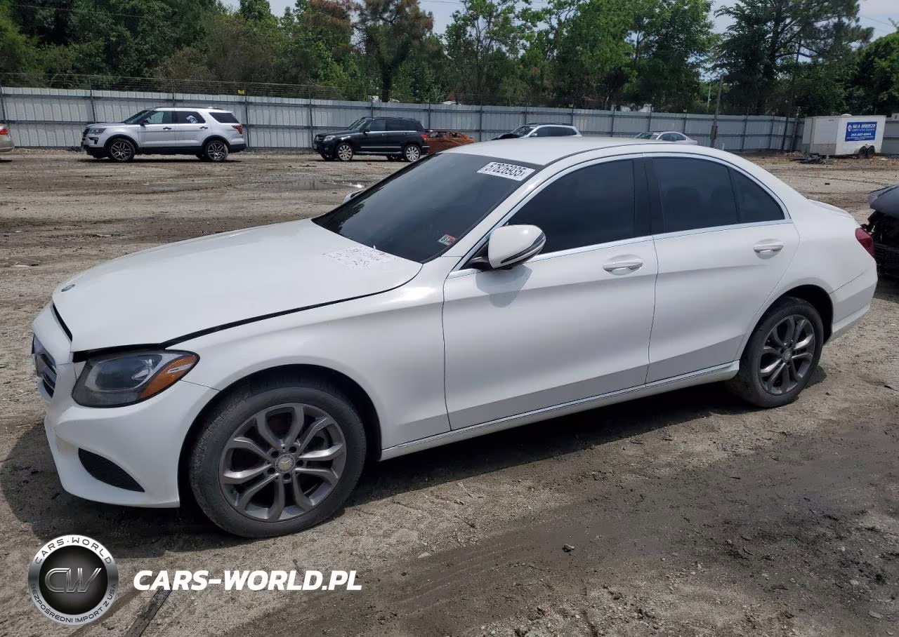 2016 Mercedes-Benz C 300 4Matic