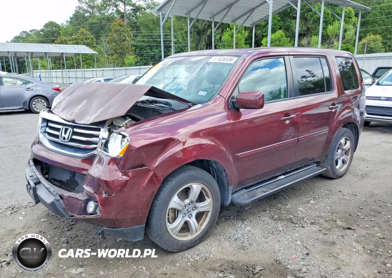 2012 Honda Pilot Exl
