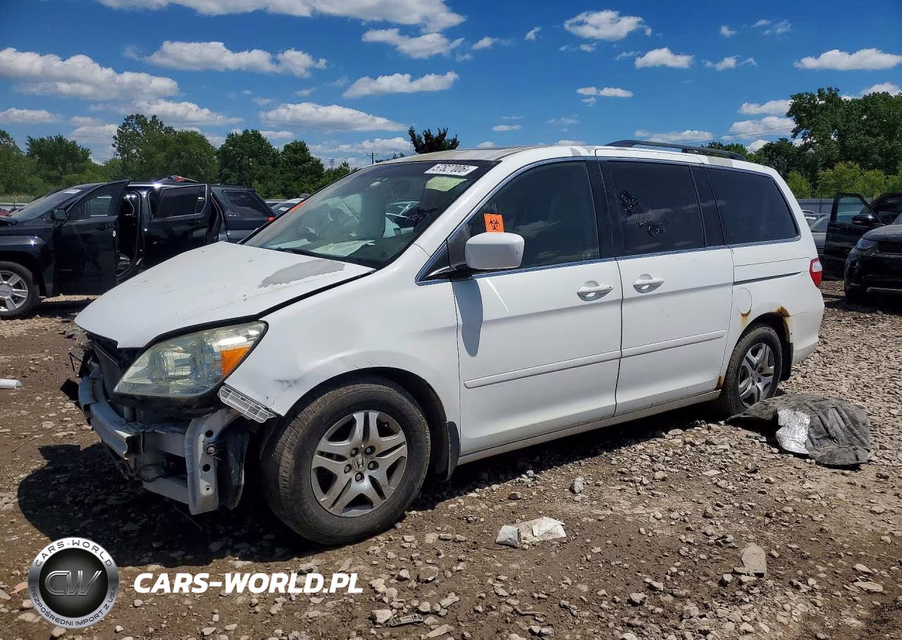 2006 Honda Odyssey Exl