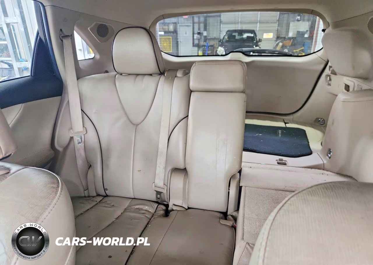2012 Toyota Venza Limited VIN:4T3ZK3BB6CU050399 - 10