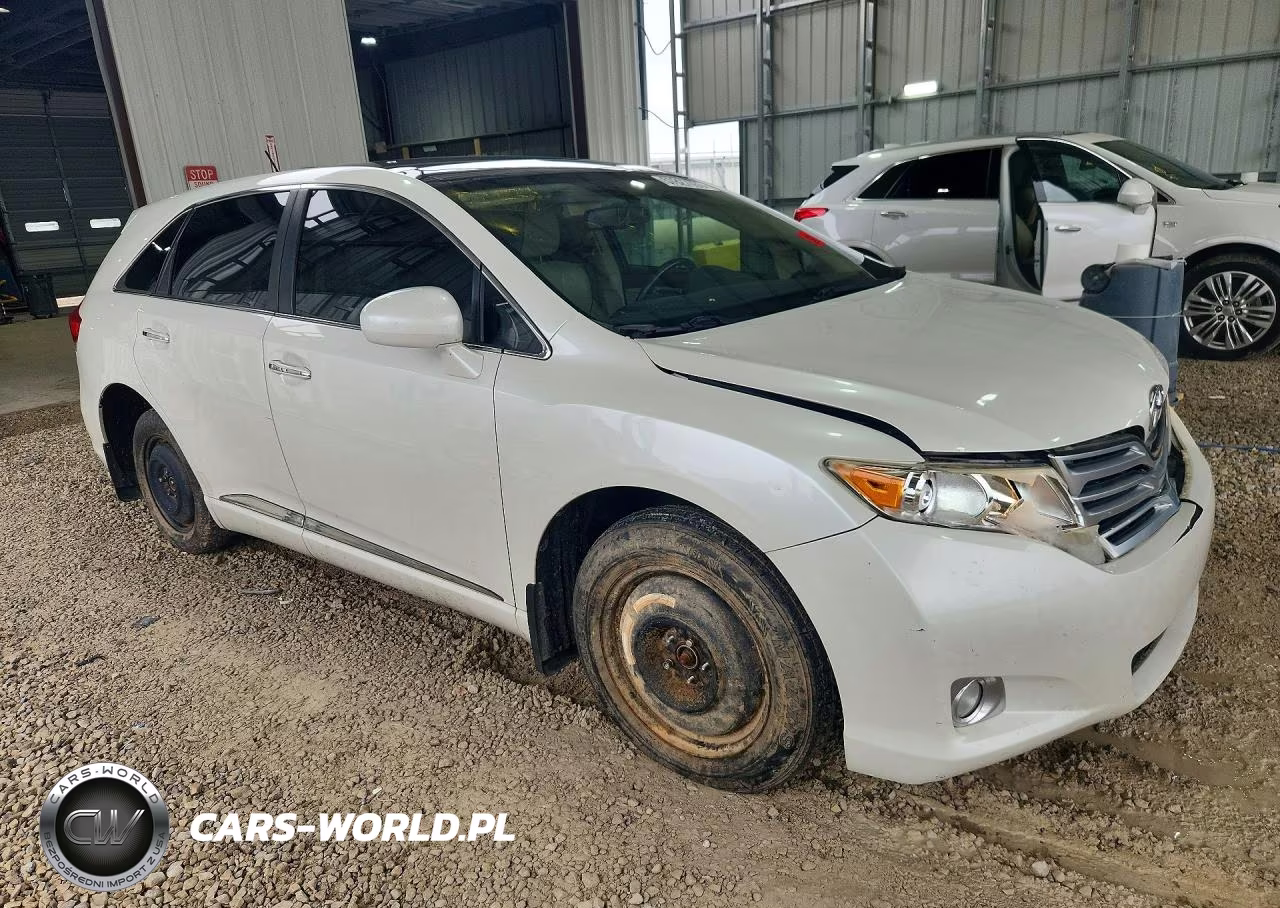 2012 Toyota Venza Limited VIN:4T3ZK3BB6CU050399 - 4