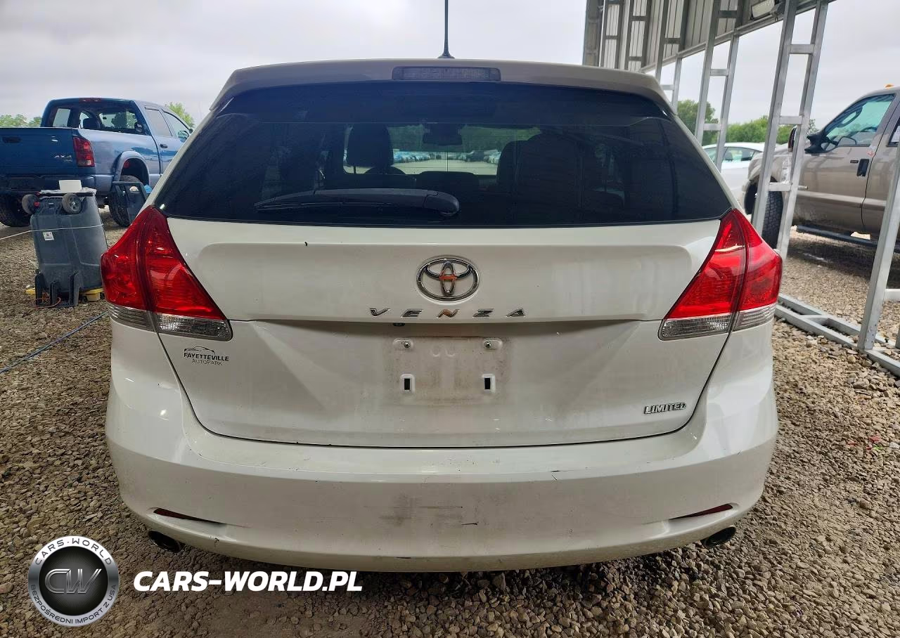 2012 Toyota Venza Limited VIN:4T3ZK3BB6CU050399 - 6