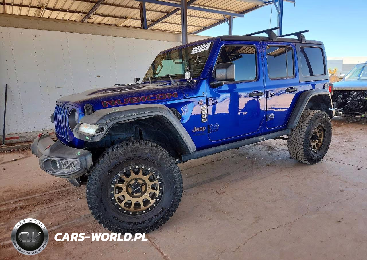 2018 Jeep Wrangler Unlimited Rubicon