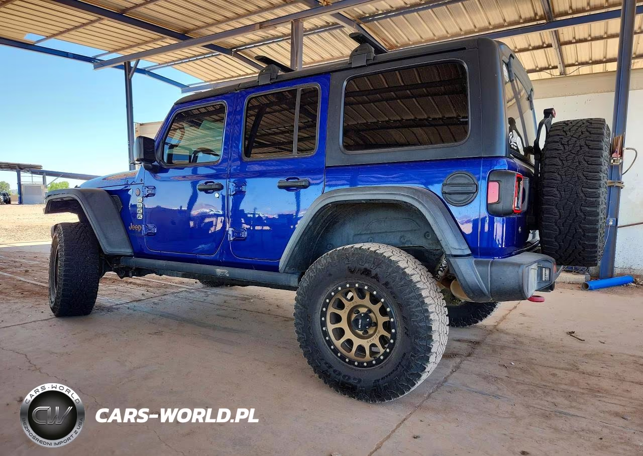 2018 Jeep Wrangler Unlimited Rubicon VIN:1C4HJXFG9JW192112 - 2