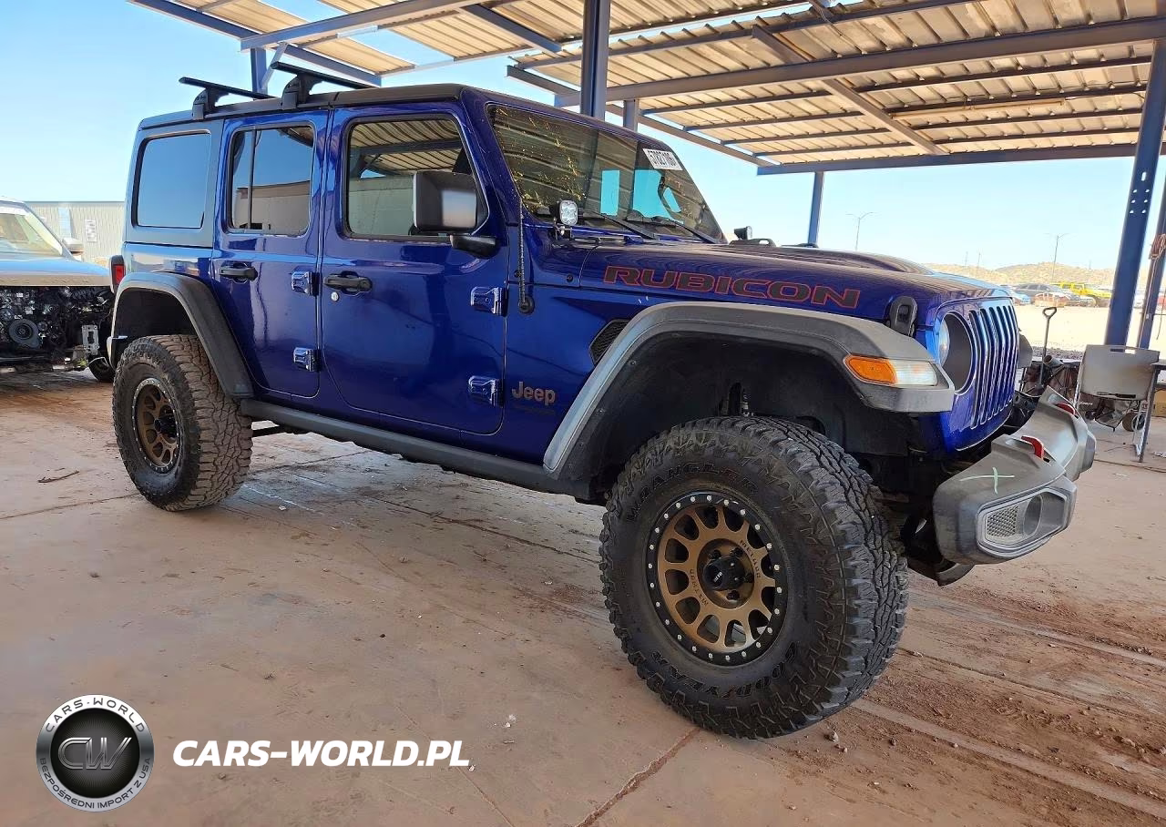 2018 Jeep Wrangler Unlimited Rubicon VIN:1C4HJXFG9JW192112 - 4