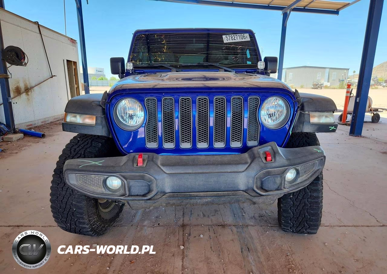2018 Jeep Wrangler Unlimited Rubicon VIN:1C4HJXFG9JW192112 - 5