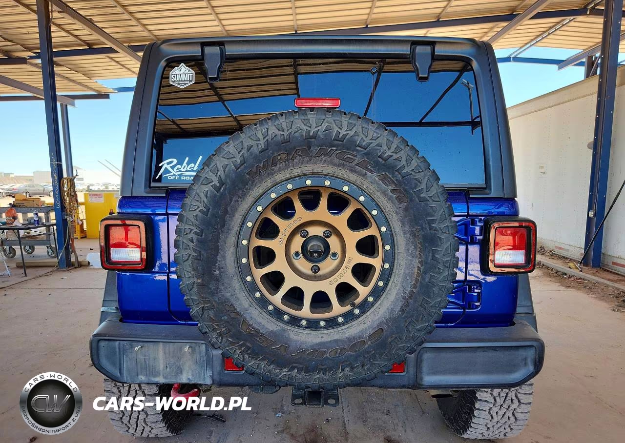 2018 Jeep Wrangler Unlimited Rubicon VIN:1C4HJXFG9JW192112 - 6