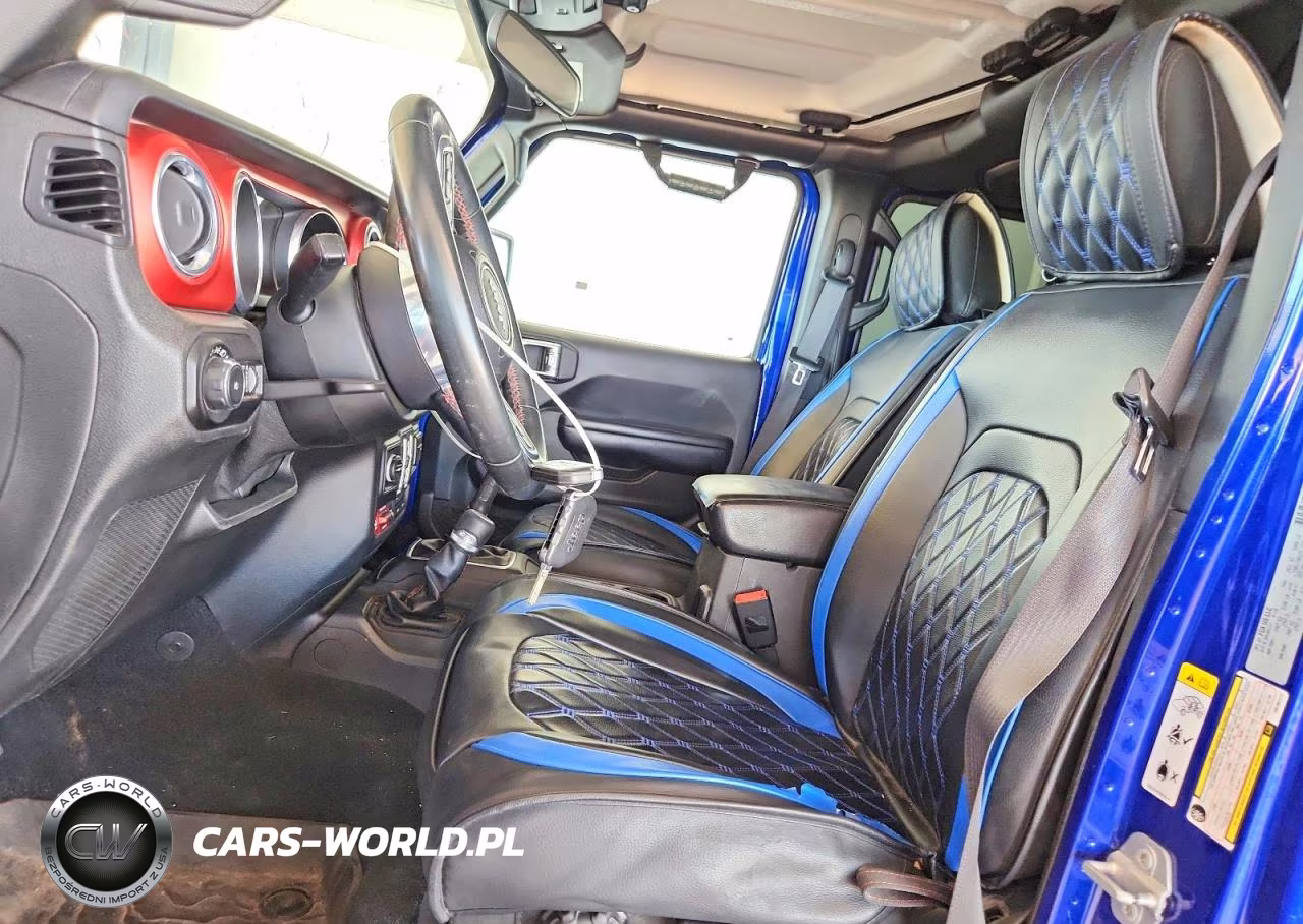 2018 Jeep Wrangler Unlimited Rubicon VIN:1C4HJXFG9JW192112 - 7