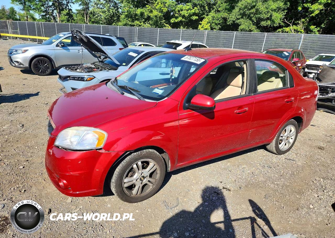 2011 Chevrolet Aveo Lt – zdjęcie 1 z 13