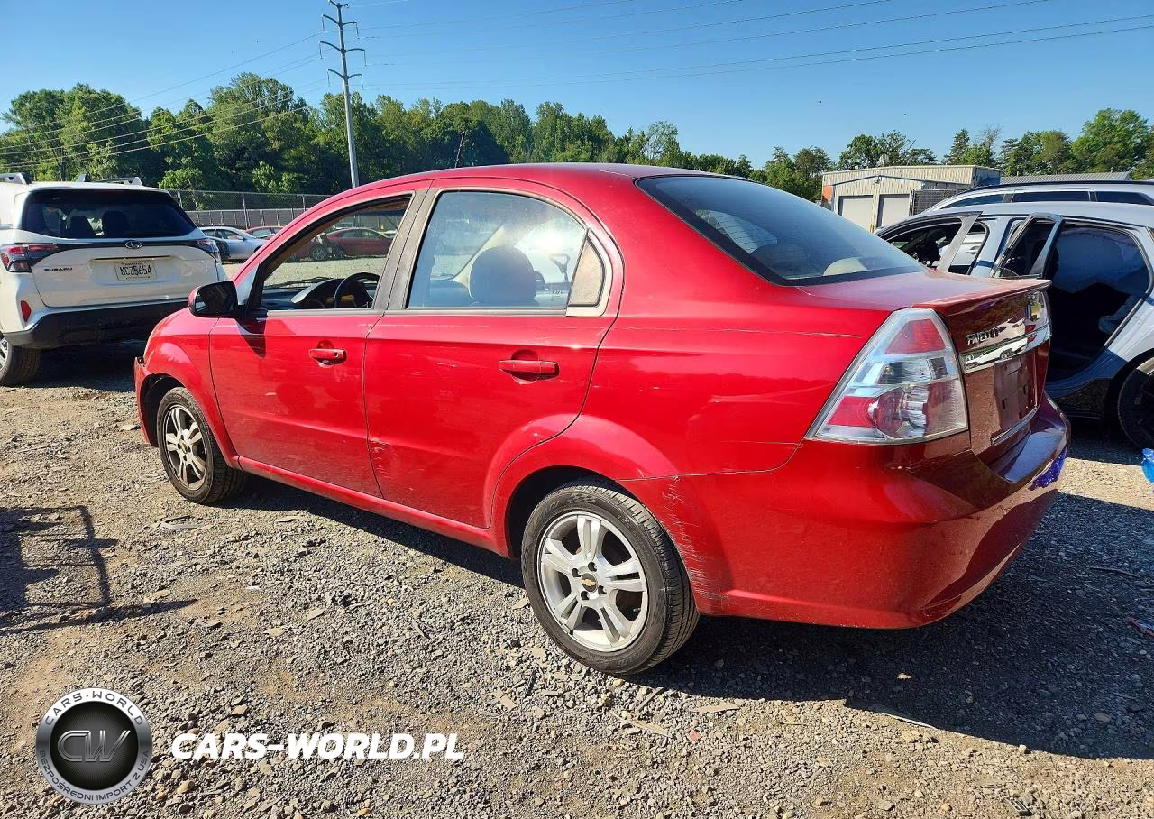 2011 Chevrolet Aveo Lt VIN:KL1TG5DEXBB195261 - 2