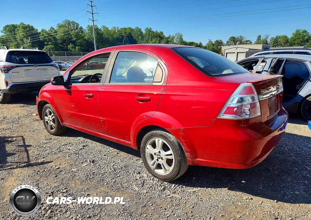2011 Chevrolet Aveo Lt VIN:KL1TG5DEXBB195261 - 3
