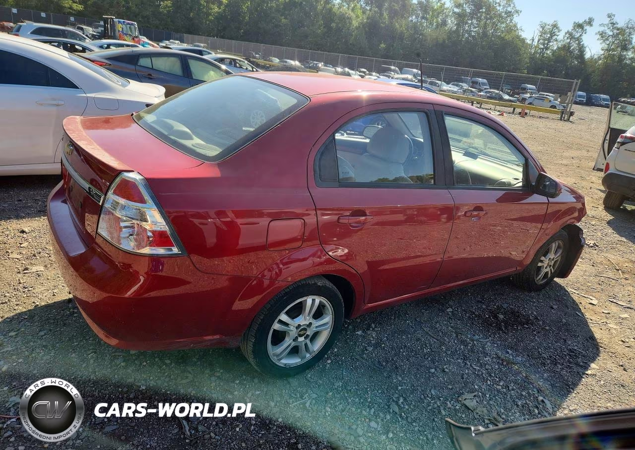 2011 Chevrolet Aveo Lt VIN:KL1TG5DEXBB195261 - 4