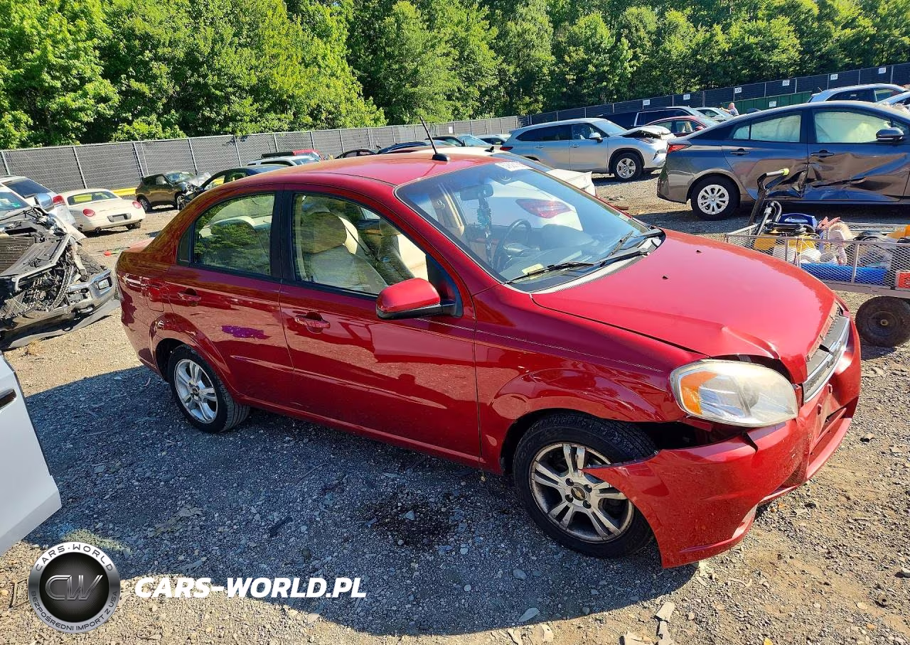 2011 Chevrolet Aveo Lt VIN:KL1TG5DEXBB195261 - 5