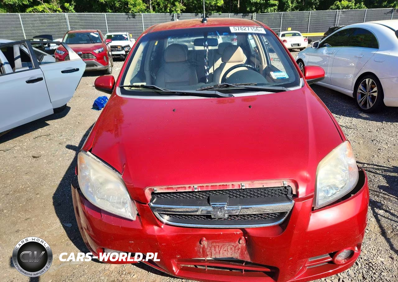 2011 Chevrolet Aveo Lt VIN:KL1TG5DEXBB195261 - 6