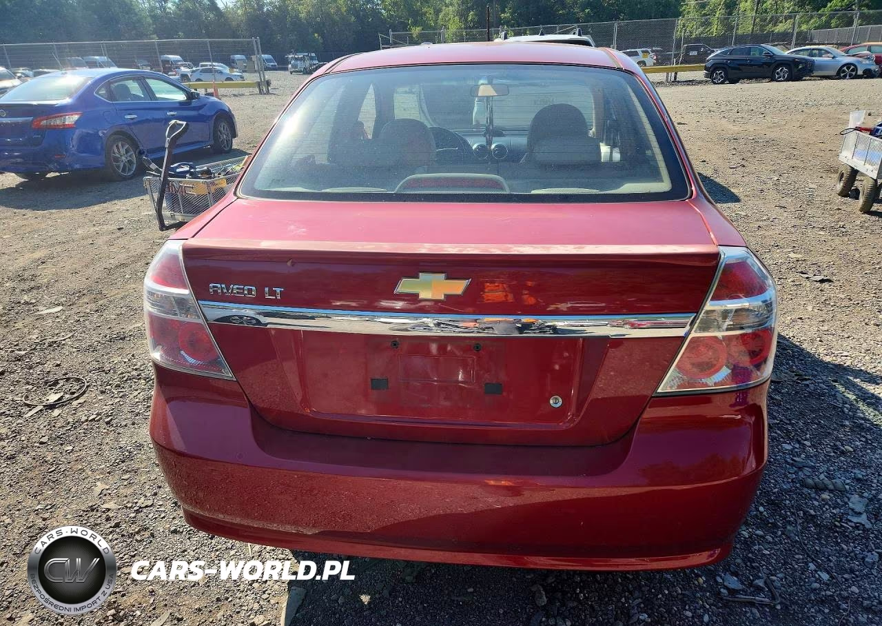 2011 Chevrolet Aveo Lt VIN:KL1TG5DEXBB195261 - 7