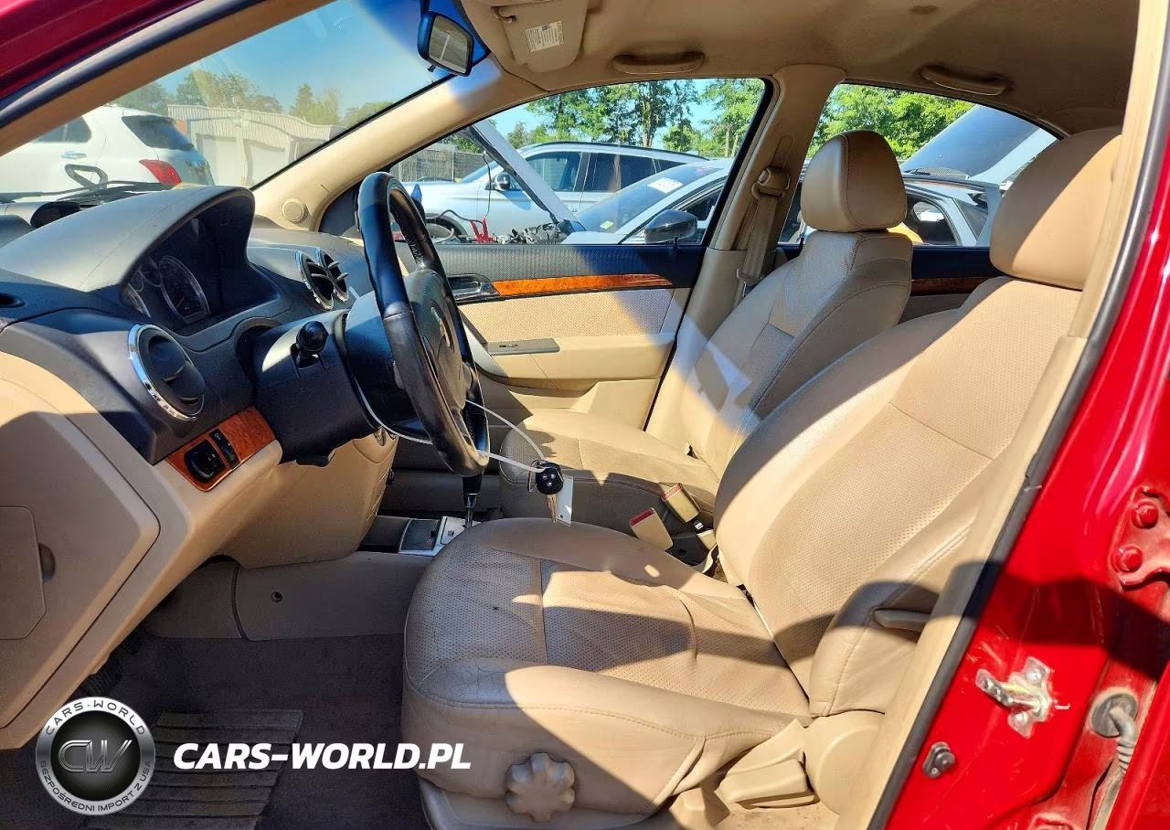 2011 Chevrolet Aveo Lt VIN:KL1TG5DEXBB195261 - 8