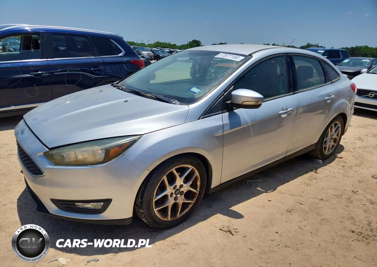 2015 Ford Focus Se – zdjęcie 1 z 12