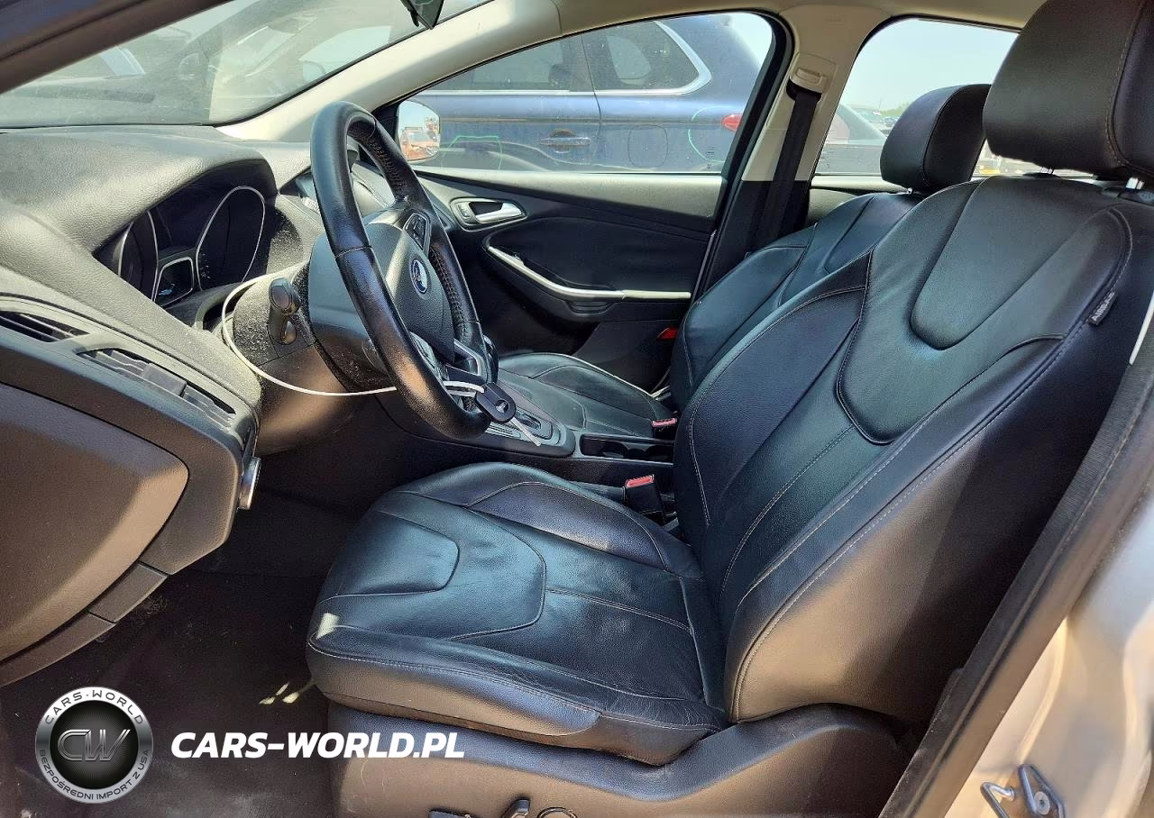 2015 Ford Focus Se VIN:1FADP3F21FL240582 - 7