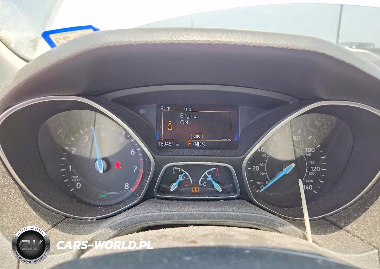 2015 Ford Focus Se VIN:1FADP3F21FL240582 - 9