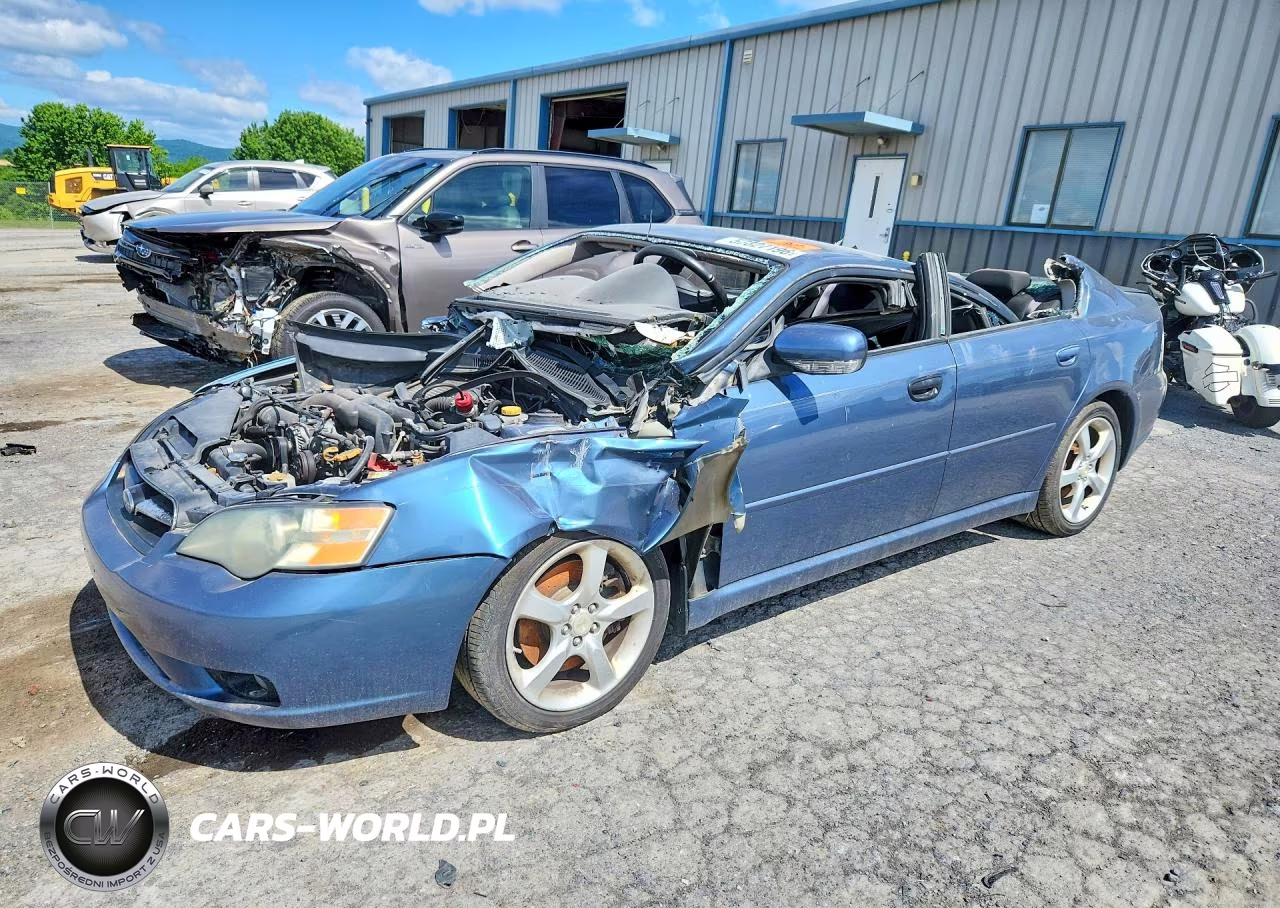 2005 Subaru Legacy Gt – zdjęcie 1 z 12