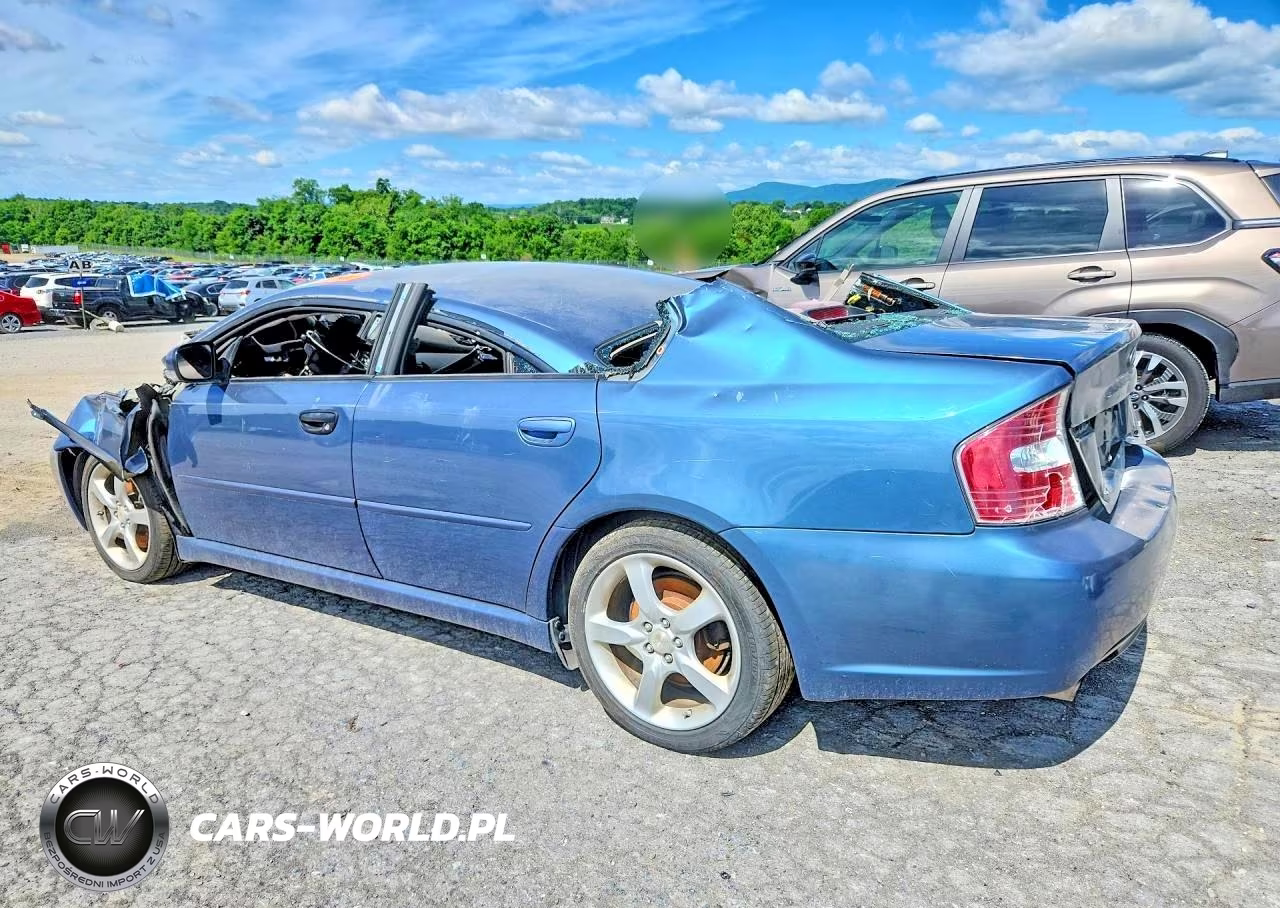 2005 Subaru Legacy Gt VIN:4S3BL686154206763 - 2